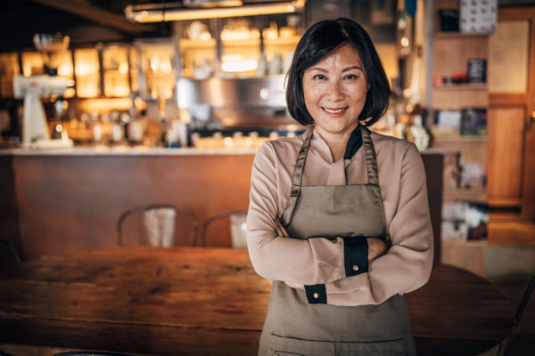 image of woman small business owner